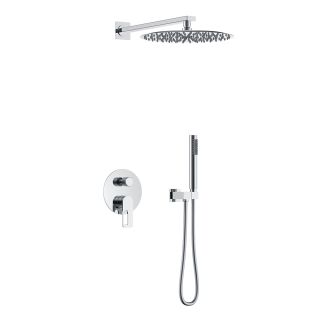 Душевой комплект Black&White Gravity 9105C хром